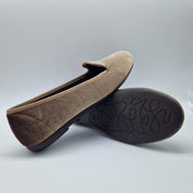 COPETE EN TERCIOPELO TAUPE