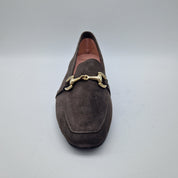 MOCASIN CON ESTRIBO EN ANTE TAUPE