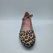 MERCEDES CON TACÓN EN ANTE LEOPARDO