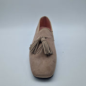 COPETE DE BORLAS EN ANTE TAUPE