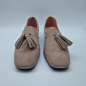 COPETE DE BORLAS EN ANTE TAUPE