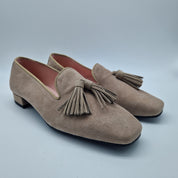 COPETE DE BORLAS EN ANTE TAUPE