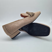 COPETE DE BORLAS EN ANTE TAUPE