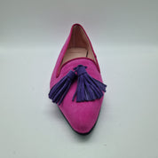 COPETE CON BORLAS EN ANTE FUXIA