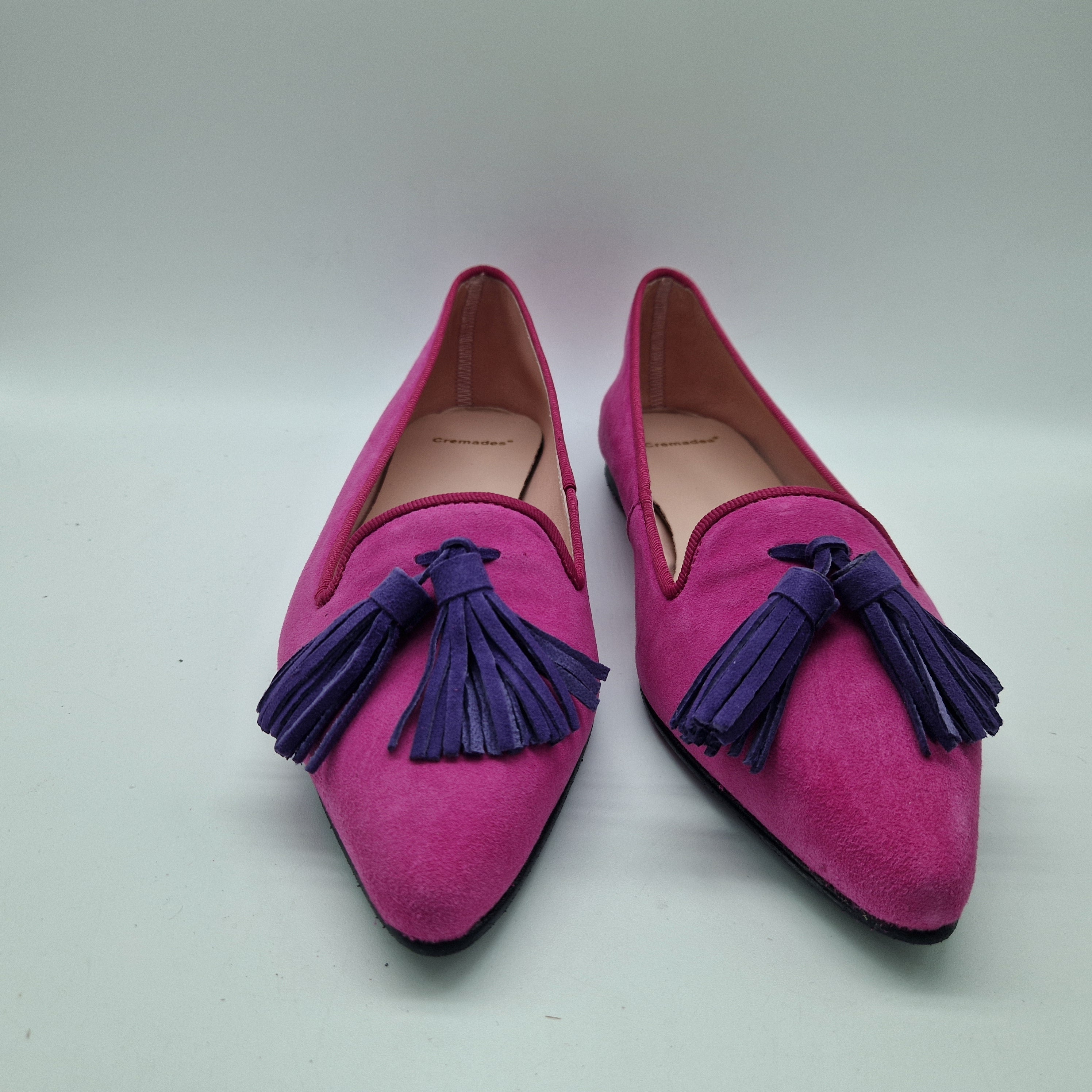 COPETE CON BORLAS EN ANTE FUXIA