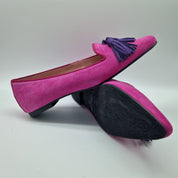 COPETE CON BORLAS EN ANTE FUXIA