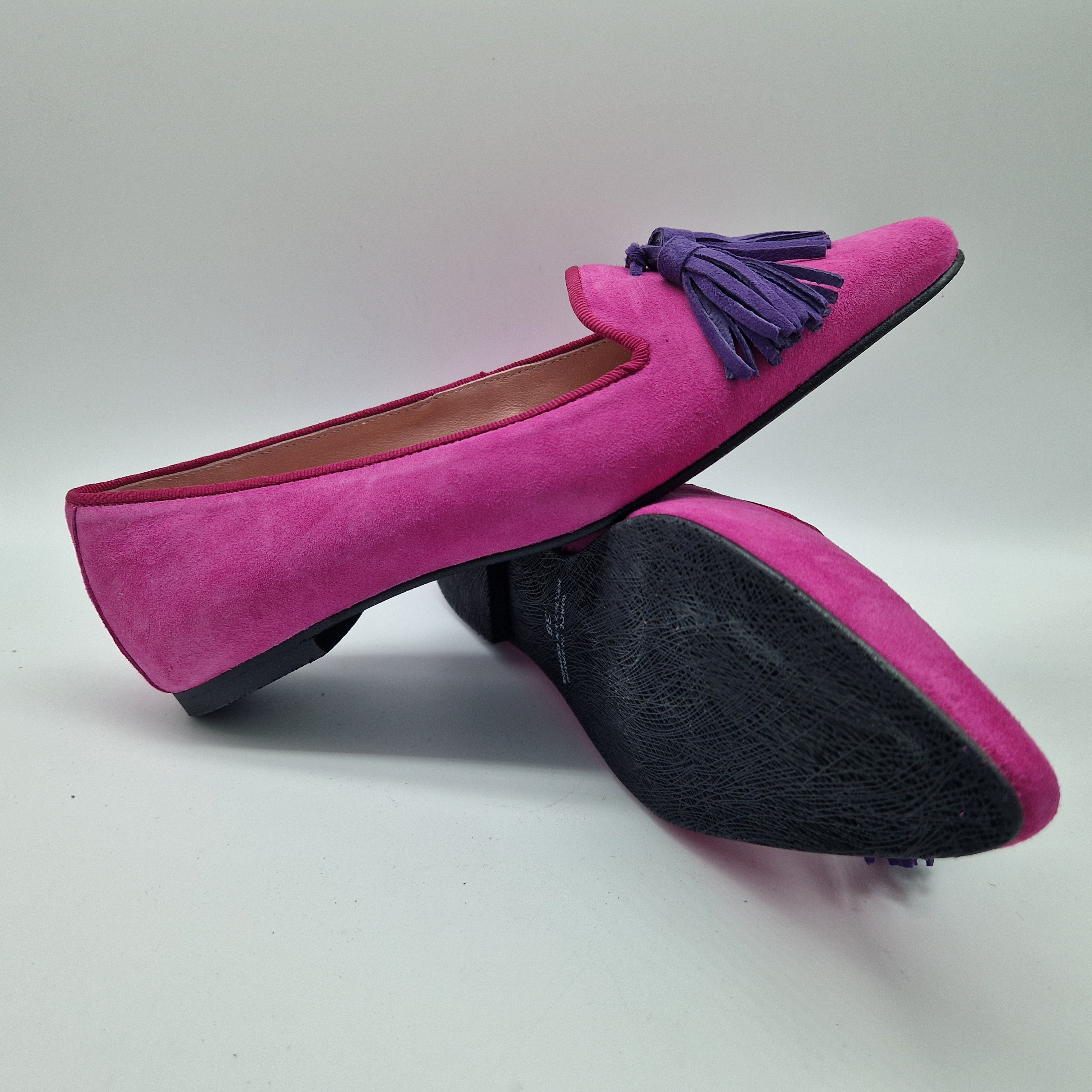 COPETE CON BORLAS EN ANTE FUXIA