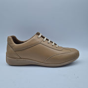 DEPORTIVO EN PIEL CAMEL