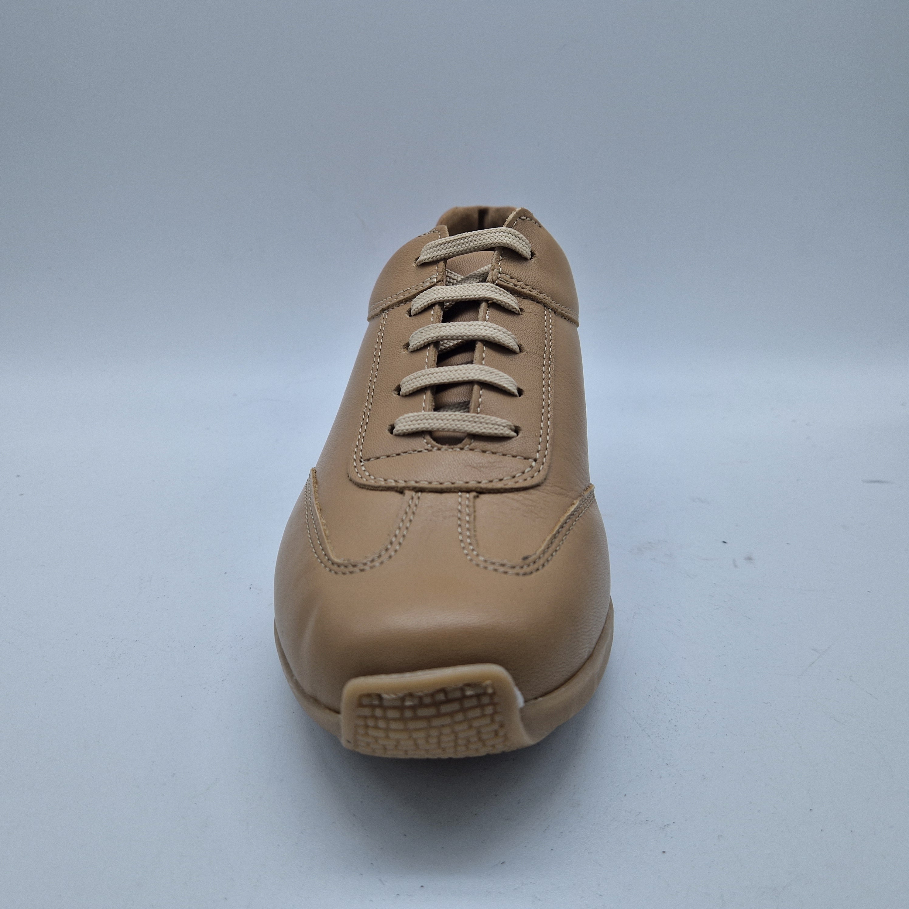 DEPORTIVO EN PIEL CAMEL