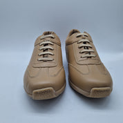 DEPORTIVO EN PIEL CAMEL