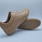 DEPORTIVO EN PIEL CAMEL