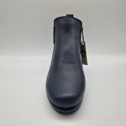 BOTÍN CÓMODO EN PIEL NEGRO