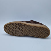 DEPORTIVO EN SERRAJE MARRÓN