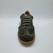 DEPORTIVO EN BORREGO TONOS VERDES