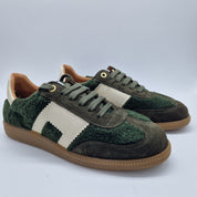 DEPORTIVO EN BORREGO TONOS VERDES