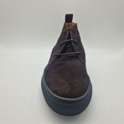 BOTÍN EN SERRAJE MARRÓN - 71690