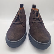 BOTÍN EN SERRAJE MARRÓN - 71690