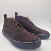 BOTÍN EN SERRAJE MARRÓN - 71690