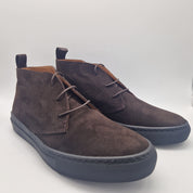 BOTÍN EN SERRAJE MARRÓN - 71690