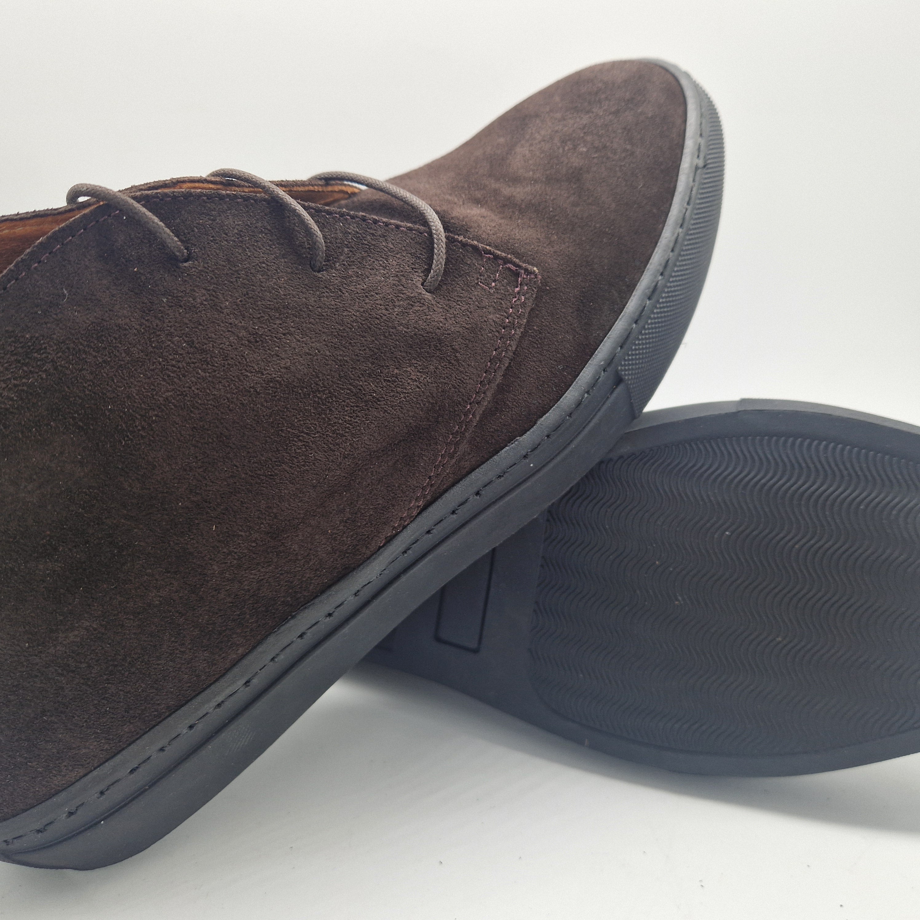 BOTÍN EN SERRAJE MARRÓN - 71690