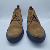 BOTÍN EN SERRAJE CUERO - 71691