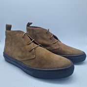 BOTÍN EN SERRAJE CUERO - 71691