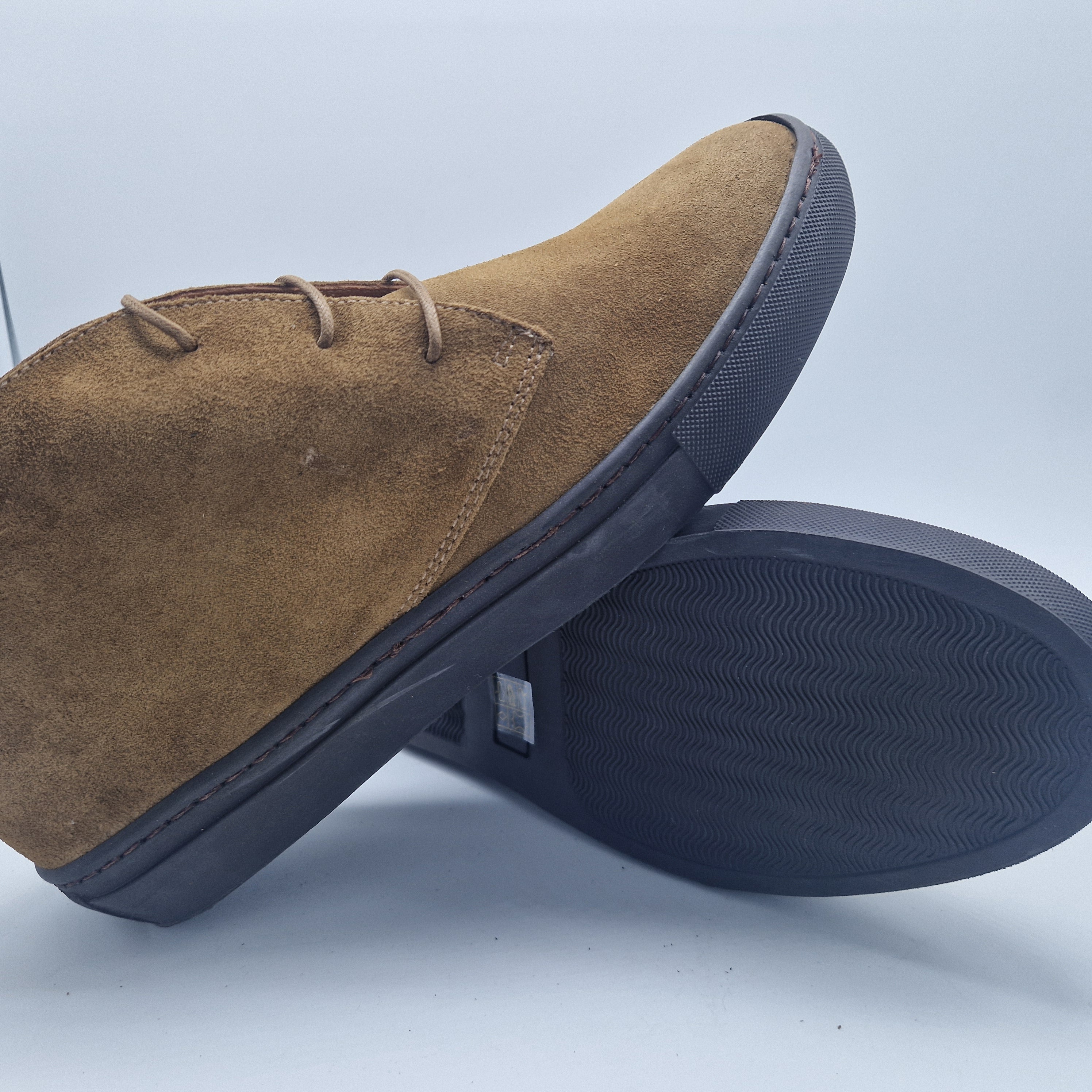 BOTÍN EN SERRAJE CUERO - 71691