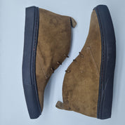 BOTÍN EN SERRAJE CUERO - 71691