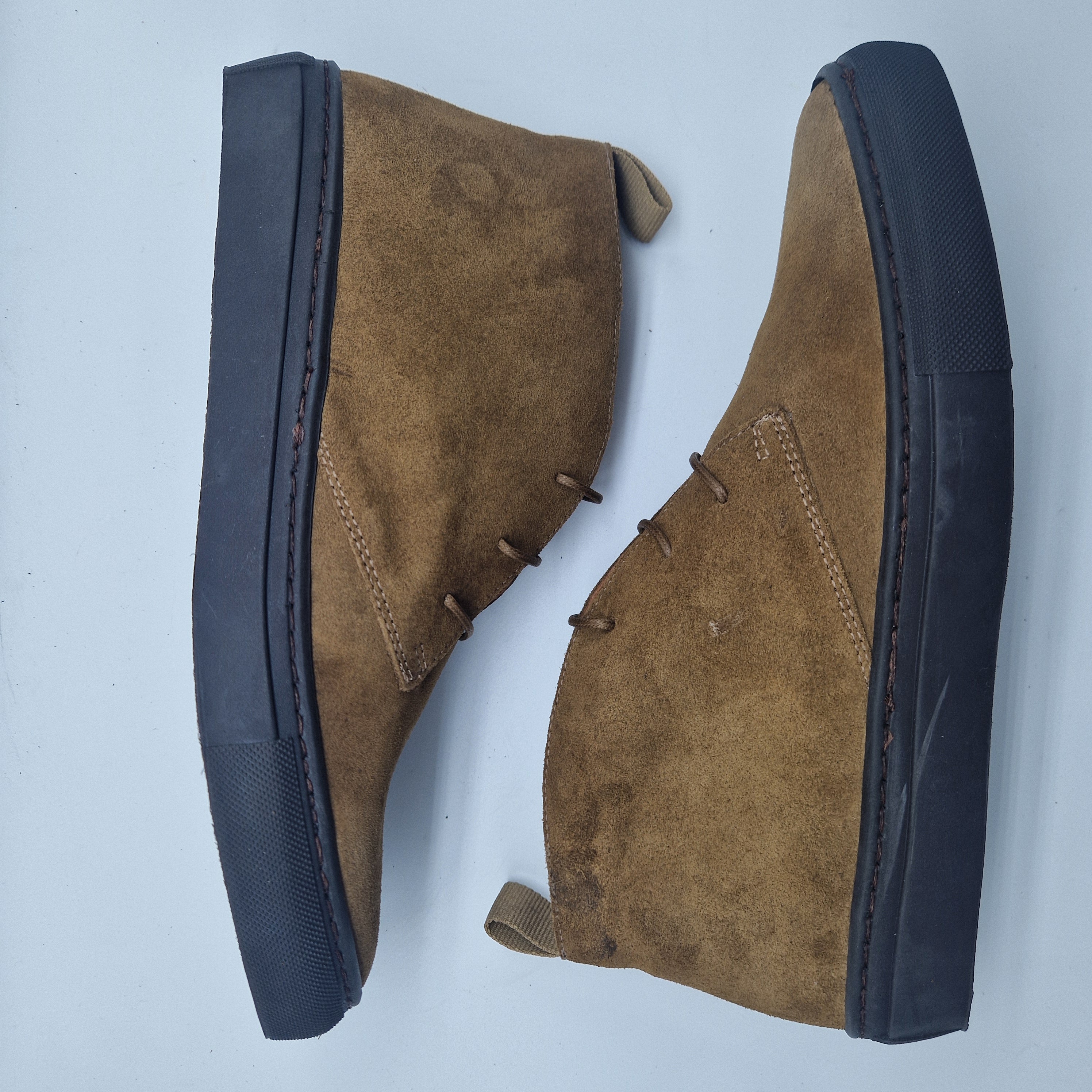 BOTÍN EN SERRAJE CUERO - 71691