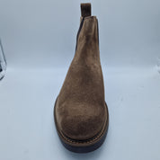 BOTITA CHELSEA EN SERRAJE TAUPE