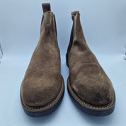 BOTITA CHELSEA EN SERRAJE TAUPE