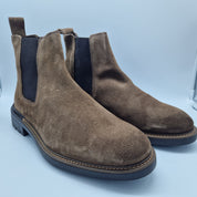 BOTITA CHELSEA EN SERRAJE TAUPE