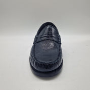 MOCASÍN DE ANTIFAZ EN CHAROL NEGRO