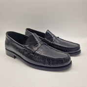 MOCASÍN DE ANTIFAZ EN CHAROL NEGRO