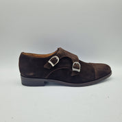 2 HEBILLAS EN ANTE MARRÓN