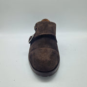 2 HEBILLAS EN ANTE MARRÓN