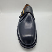 ZAPATO DE HEBILLA EN PIEL NEGRA