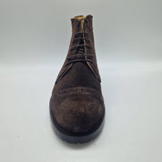 BOTITA EN SERRAJE MARRÓN