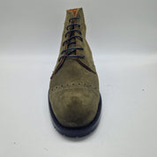 BOTITA EN SERRAJE VERDE