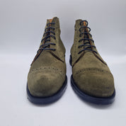 BOTITA EN SERRAJE VERDE