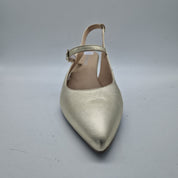 SALÓN DESTALONADO EN PIEL DORADA - 72002