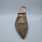 SALÓN DESTALONADO EN ANTE TAUPE - 72003