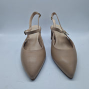 SALON DESTALONADO EN PIEL TAUPE - 72004