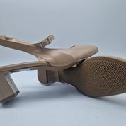 SALON DESTALONADO EN PIEL TAUPE - 72004