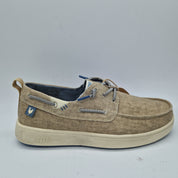 NAÚTICO DE ALGODÓN BEIGE - 72123