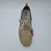 NAÚTICO DE ALGODÓN BEIGE - 72123