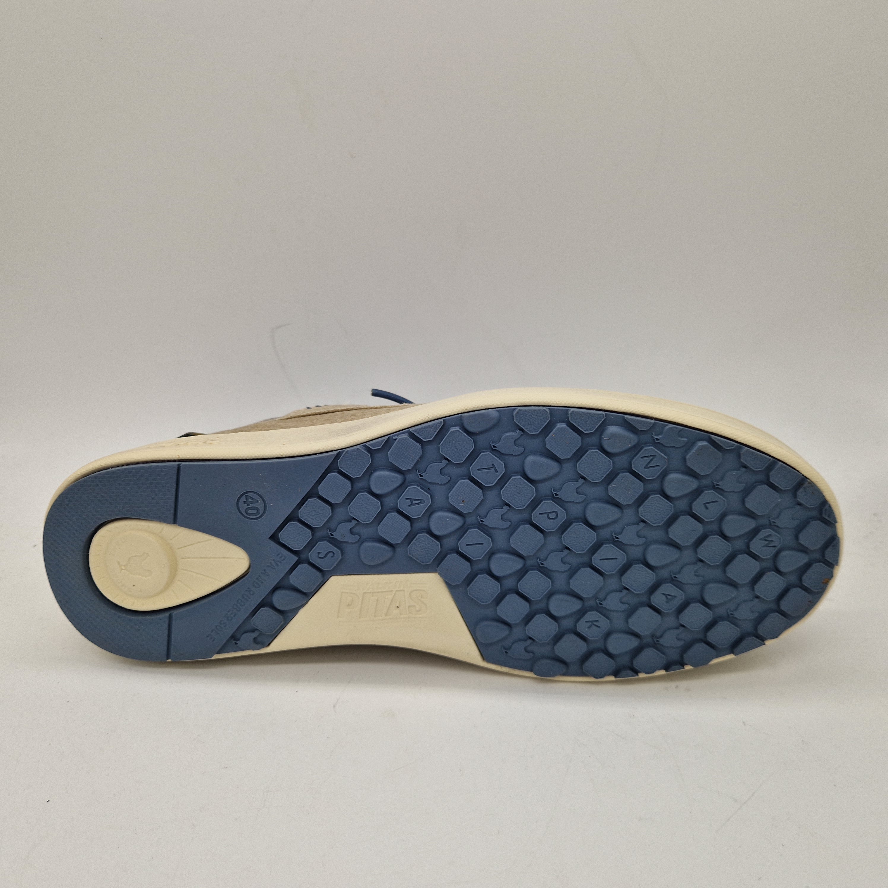 NAÚTICO DE ALGODÓN BEIGE - 72123