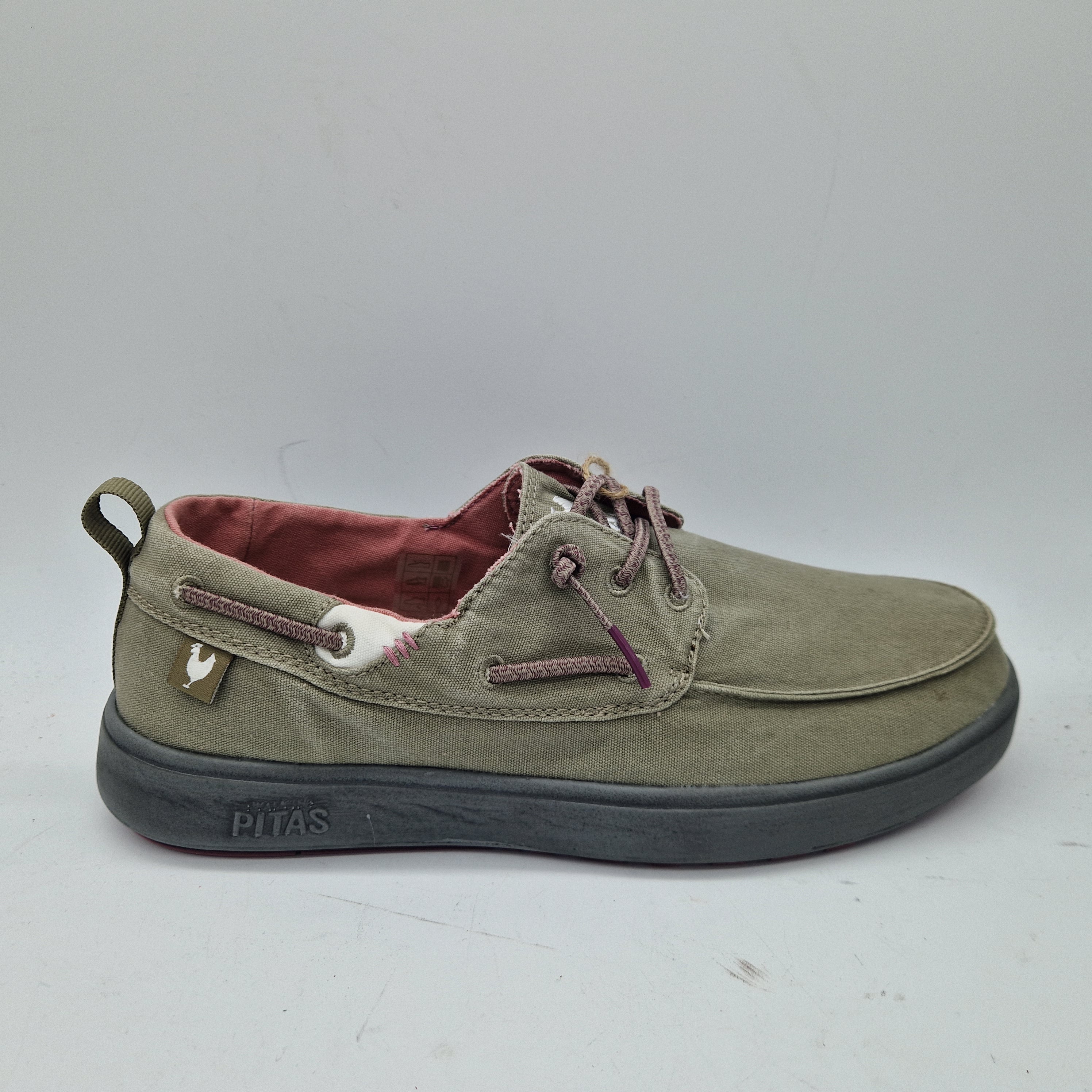 NAÚTICO DE TEJIDO TAUPE - 72128