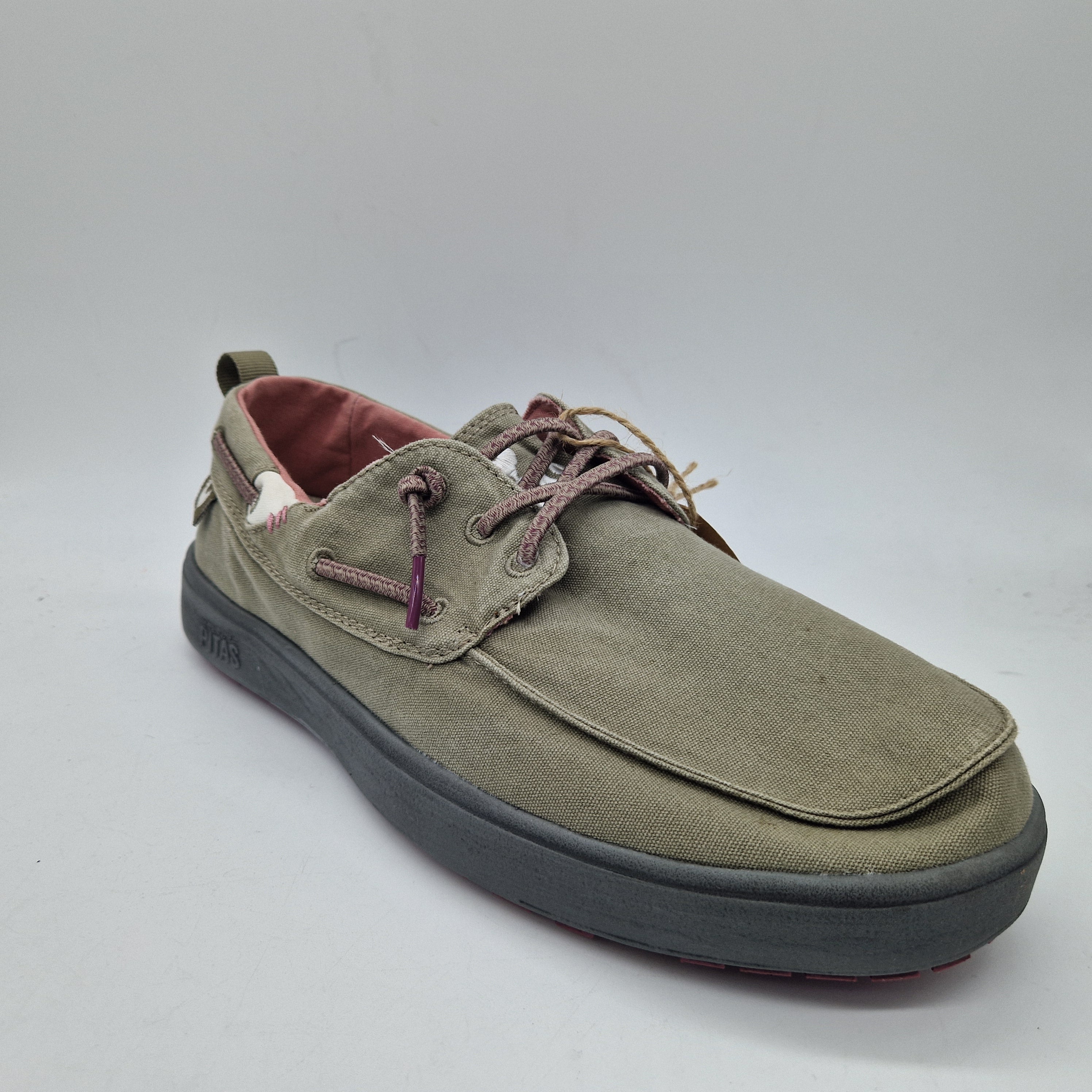 NAÚTICO DE TEJIDO TAUPE - 72128