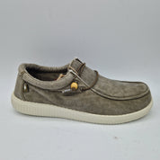 WALLABY DE TEJIDO TAUPE - 72133